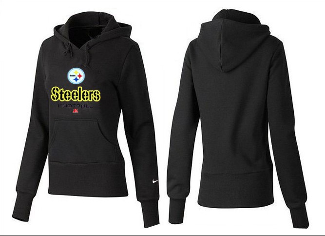 Nike Pittsburgh Steelers Team Logo Black Women Pullover Hoodies (4),We sell and wholesale Nike Pittsburgh Steelers Team Logo Black Women Pullover Hoodies (4) on line form chian!