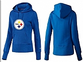 Nike Pittsburgh Steelers Team Logo Blue Women Pullover Hoodies (1),baseball caps,new era cap wholesale,wholesale hats