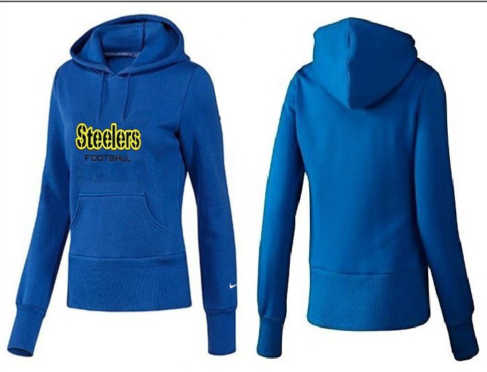 Nike Pittsburgh Steelers Team Logo Blue Women Pullover Hoodies (4),We sell and wholesale Nike Pittsburgh Steelers Team Logo Blue Women Pullover Hoodies (4) on line form chian!