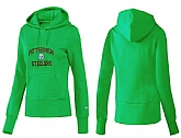 Nike Pittsburgh Steelers Team Logo Green Women Pullover Hoodies (2),baseball caps,new era cap wholesale,wholesale hats