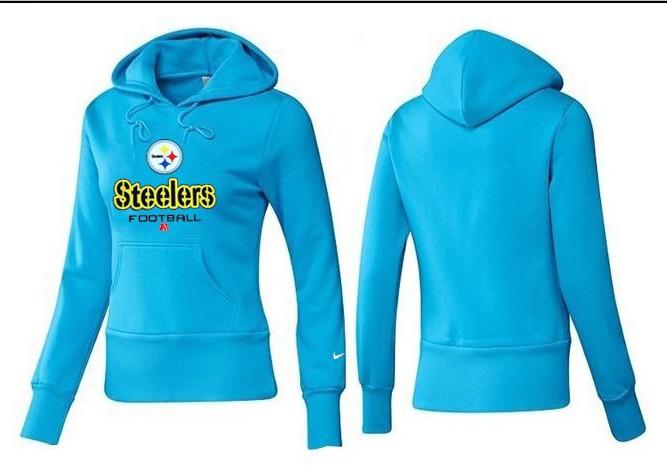 Nike Pittsburgh Steelers Team Logo L.Blue Women Pullover Hoodies (4),We sell and wholesale Nike Pittsburgh Steelers Team Logo L.Blue Women Pullover Hoodies (4) on line form chian!