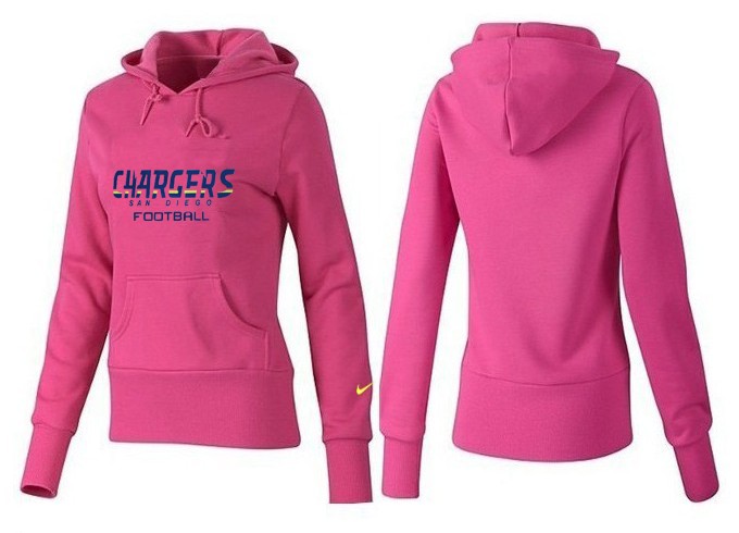 Nike San Diego Chargers Team Logo Pink Women Pullover Hoodies (2),We sell and wholesale Nike San Diego Chargers Team Logo Pink Women Pullover Hoodies (2) on line form chian!