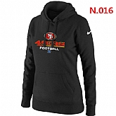 Nike San Francisco 49ers Critical Victory Womens Pullover Hoodie (4),baseball caps,new era cap wholesale,wholesale hats