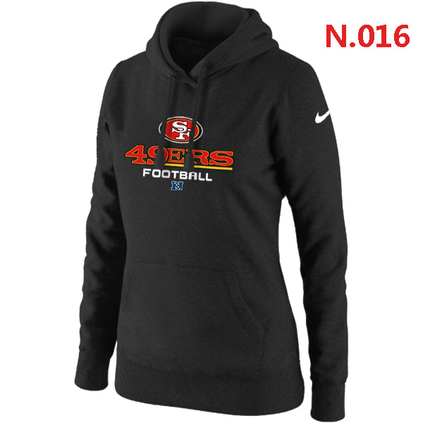 Nike San Francisco 49ers Critical Victory Womens Pullover Hoodie (4),We sell and wholesale Nike San Francisco 49ers Critical Victory Womens Pullover Hoodie (4) on line form chian!