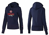 Nike San Francisco 49ers Team Logo D.Blue Women Pullover Hoodies (3),baseball caps,new era cap wholesale,wholesale hats