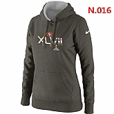 Nike San Francisco 49ers Team Logo Womens Pullover Hoodies (10),baseball caps,new era cap wholesale,wholesale hats