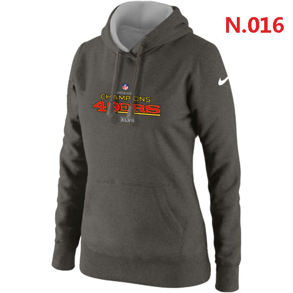 Nike San Francisco 49ers Team Logo Womens Pullover Hoodies (11),We sell and wholesale Nike San Francisco 49ers Team Logo Womens Pullover Hoodies (11) on line form chian!