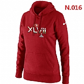 Nike San Francisco 49ers Team Logo Womens Pullover Hoodies (3),baseball caps,new era cap wholesale,wholesale hats