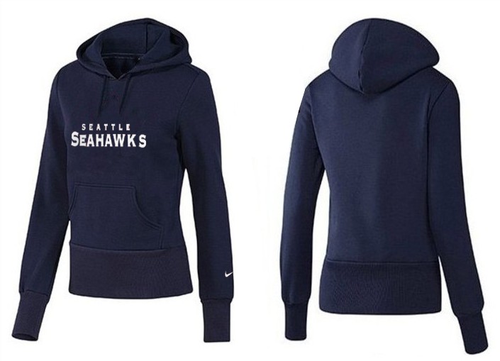 Nike Seattle Seahawks Team Logo D.Blue Women Pullover Hoodies (6),We sell and wholesale Nike Seattle Seahawks Team Logo D.Blue Women Pullover Hoodies (6) on line form chian!