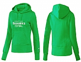 Nike Seattle Seahawks Team Logo Green Women Pullover Hoodies (5),baseball caps,new era cap wholesale,wholesale hats