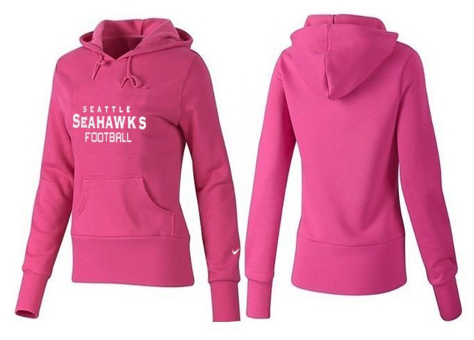 Nike Seattle Seahawks Team Logo Pink Women Pullover Hoodies (5),We sell and wholesale Nike Seattle Seahawks Team Logo Pink Women Pullover Hoodies (5) on line form chian!