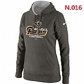 Nike St.Louis Rams Critical Victory Womens Pullover Hoodie (2)
