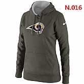 Nike St.Louis Rams Team Logo Womens Pullover Hoodies (2),baseball caps,new era cap wholesale,wholesale hats