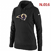 Nike St.Louis Rams Team Logo Womens Pullover Hoodies (4),baseball caps,new era cap wholesale,wholesale hats
