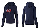 Nike Tampa Bay Buccaneers Team Logo D.Blue Women Pullover Hoodies (1),baseball caps,new era cap wholesale,wholesale hats