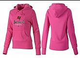 Nike Tampa Bay Buccaneers Team Logo Pink Women Pullover Hoodies (4)