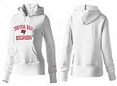 Nike Tampa Bay Buccaneers Team Logo White Women Pullover Hoodies (2),baseball caps,new era cap wholesale,wholesale hats