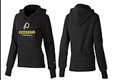 Nike Washington Redskins Team Logo Black Women Pullover Hoodies (5),baseball caps,new era cap wholesale,wholesale hats