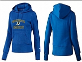 Nike Washington Redskins Team Logo Blue Women Pullover Hoodies (2),baseball caps,new era cap wholesale,wholesale hats