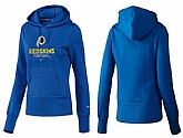 Nike Washington Redskins Team Logo Blue Women Pullover Hoodies (3),baseball caps,new era cap wholesale,wholesale hats