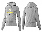 Nike Washington Redskins Team Logo Gray Women Pullover Hoodies (3),baseball caps,new era cap wholesale,wholesale hats
