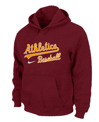 Oakland Athletics Pullover Hoodie REd,We sell and wholesale Oakland Athletics Pullover Hoodie REd on line form chian!