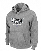 Philadelphia Eagles Critical Victory Pullover Hoodie Grey,baseball caps,new era cap wholesale,wholesale hats