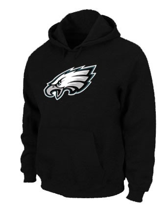 Philadelphia Eagles Logo Pullover Hoodie Black,We sell and wholesale Philadelphia Eagles Logo Pullover Hoodie Black on line form chian!
