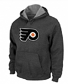 Philadelphia Flyers Big x26 Tall Logo Pullover Hoodie Navy Grey,baseball caps,new era cap wholesale,wholesale hats