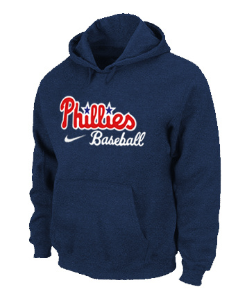 Philadelphia Phillies Pullover Hoodie D.Blue,We sell and wholesale Philadelphia Phillies Pullover Hoodie D.Blue on line form chian!