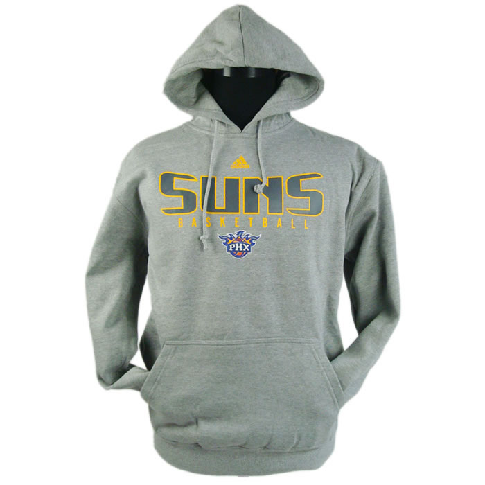 Phoenix Suns Team Logo Gray Pullover Hoody,We sell and wholesale Phoenix Suns Team Logo Gray Pullover Hoody on line form chian!