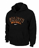San Francisco Giants Pullover Hoodie Black,baseball caps,new era cap wholesale,wholesale hats