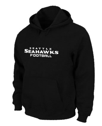 Seattle Seahawks Authentic font Pullover Hoodie Black,We sell and wholesale Seattle Seahawks Authentic font Pullover Hoodie Black on line form chian!