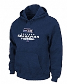 Seattle Seahawks Critical Victory Pullover Hoodie D.Blue,baseball caps,new era cap wholesale,wholesale hats
