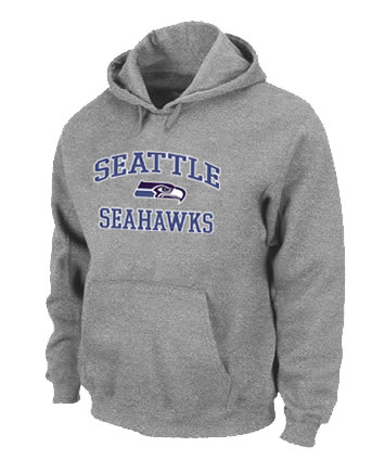 Seattle Seahawks Heart x26 Soul Pullover Hoodie Black Grey,We sell and wholesale Seattle Seahawks Heart x26 Soul Pullover Hoodie Black Grey on line form chian!