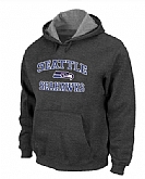 Seattle Seahawks Heart x26 Soul Pullover Hoodie Black Navy Grey,baseball caps,new era cap wholesale,wholesale hats