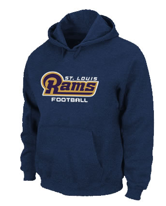 St Louis Rams Authentic font Pullover Hoodie Navy Blue,We sell and wholesale St Louis Rams Authentic font Pullover Hoodie Navy Blue on line form chian!