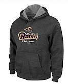 St.Louis Rams Critical Victory Pullover Hoodie D.Grey,baseball caps,new era cap wholesale,wholesale hats