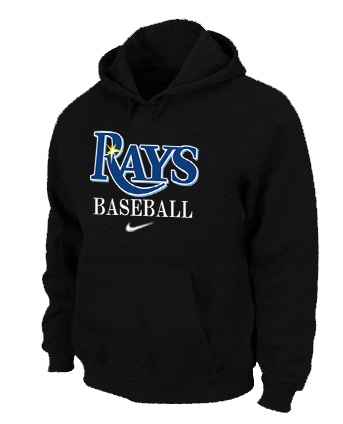 Tampa Bay Rays Pullover Hoodie Black,We sell and wholesale Tampa Bay Rays Pullover Hoodie Black on line form chian!