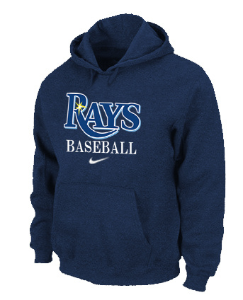 Tampa Bay Rays Pullover Hoodie D.Blue,We sell and wholesale Tampa Bay Rays Pullover Hoodie D.Blue on line form chian!