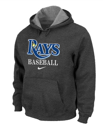 Tampa Bay Rays Pullover Hoodie D.Grey,We sell and wholesale Tampa Bay Rays Pullover Hoodie D.Grey on line form chian!