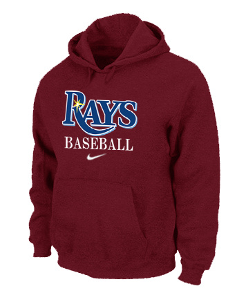 Tampa Bay Rays Pullover Hoodie RED,We sell and wholesale Tampa Bay Rays Pullover Hoodie RED on line form chian!