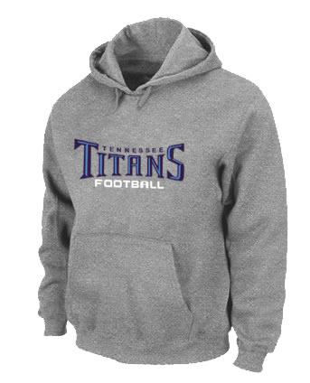 Tennessee Titans Authentic font Pullover Hoodie Grey,We sell and wholesale Tennessee Titans Authentic font Pullover Hoodie Grey on line form chian!