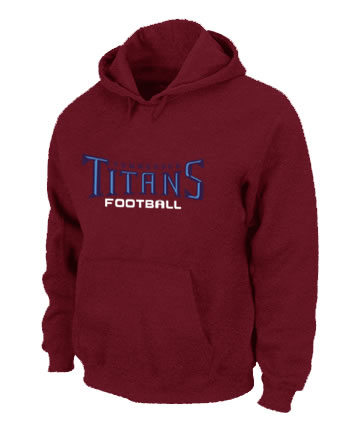 Tennessee Titans Authentic font Pullover Hoodie Red,We sell and wholesale Tennessee Titans Authentic font Pullover Hoodie Red on line form chian!