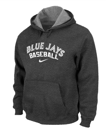 Toronto Blue Jays Pullover Hoodie D.Grey,We sell and wholesale Toronto Blue Jays Pullover Hoodie D.Grey on line form chian!