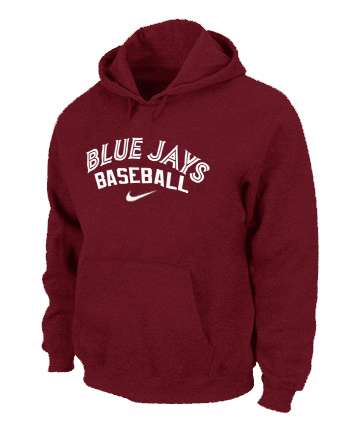 Toronto Blue Jays Pullover Hoodie RED,We sell and wholesale Toronto Blue Jays Pullover Hoodie RED on line form chian!