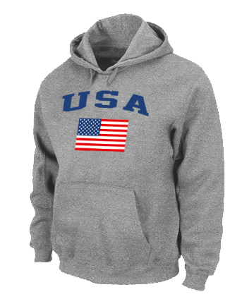 USA Olympics USA Flag Pullover Hoodie L.Grey,We sell and wholesale USA Olympics USA Flag Pullover Hoodie L.Grey on line form chian!