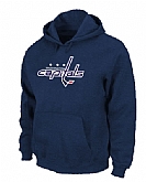 Washington Capitals Big x26 Tall Logo Pullover Hoodie Blue,baseball caps,new era cap wholesale,wholesale hats