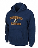 Washington Redskins Heart x26 Soul Pullover Hoodie Navy Blue,baseball caps,new era cap wholesale,wholesale hats