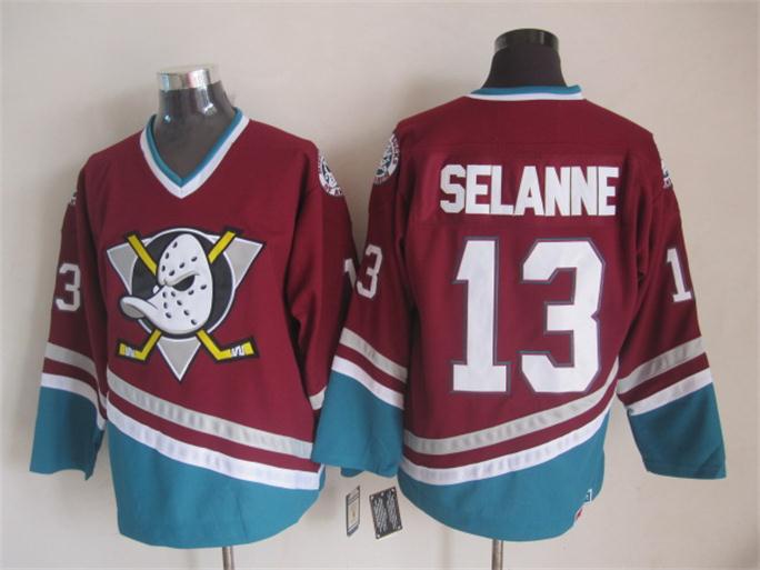Anaheim Ducks #13 Teemu Selanne Red Throwback CCM Jerseys,We sell and wholesale Anaheim Ducks #13 Teemu Selanne Red Throwback CCM Jerseys on line form chian!